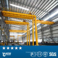 Durable workshop 10 ton semi gantry crane price